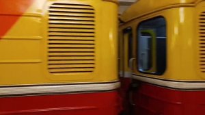 Служебный поезд Синергия-2 на станции Белорусская