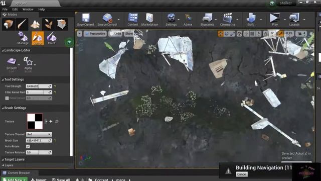 Stalker на Unreal Engine 4 (часть 14 ) смотреть онлайн