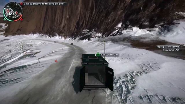 JUST CAUSE 2 Walkthrough Part 12 - SLIPPIN AND SLIDING (No Commentary)
