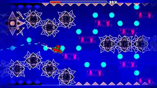 Geometry Dash, buck force (сложный easy demon) смотреть онлайн