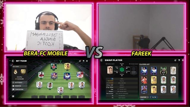 WATKINS SQUAD BUILDER w@Fareekk !!! EA FC MOBILE 24 смотреть онлайн