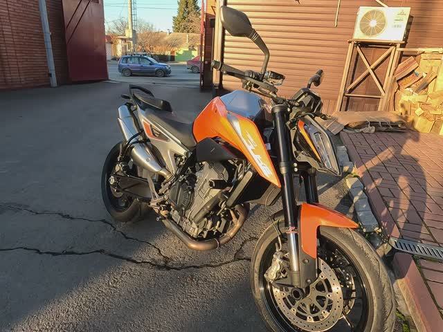 4Е KTM 790 Duke 2019 год. МОТОБАЗА+79612934363