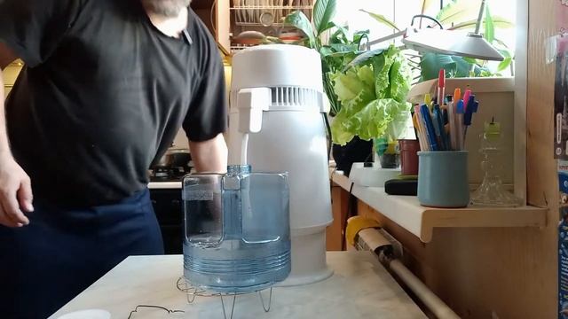 Дистиллятор VEVOR 4Л расспаковка , обзор и пуск - Серия 345 - ДЖ14