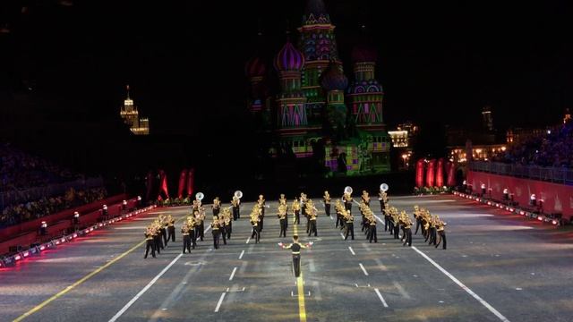 Парад оркестров. Оркестр ВС РФ смотреть онлайн