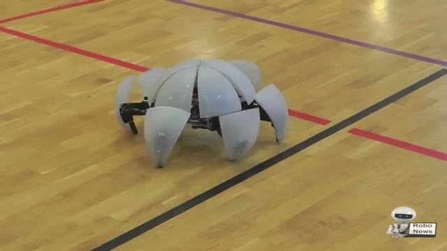 A Real Star Wars Robot Droideka смотреть онлайн