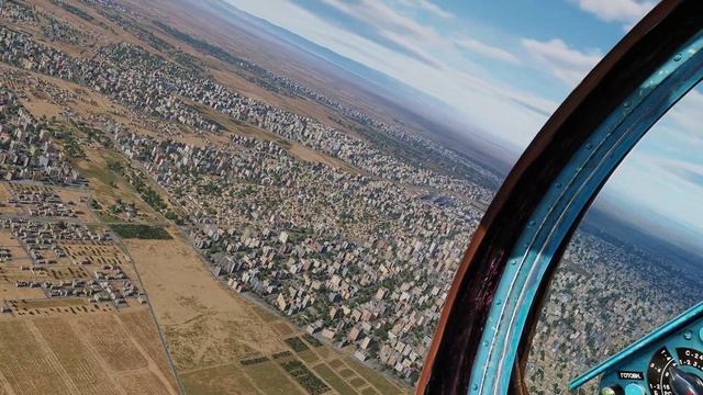 DCS МиГ-21бис Кампания "Ishtar: гражданская война в Сирии" Задание №2 "Фабрика Хомса" смотреть онлайн
