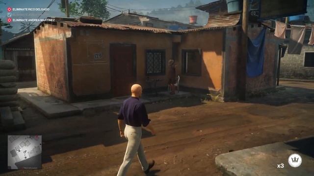 HITMAN 2 - THREE HEADED SERPENT (Colombia) | HITMAN 2 PC | HITMAN 2 (2018) | PC Gameplay#3 смотреть онлайн