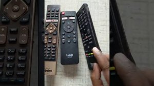 Haier smart TV universal remote how to pair haier smart TV remote Haier remote work kese krega smar