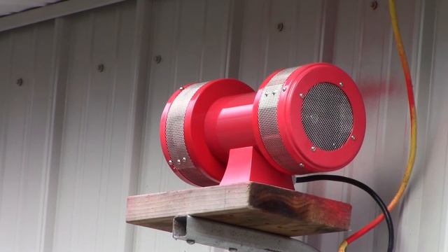 LionKing JDW-145 siren test, short attack смотреть онлайн