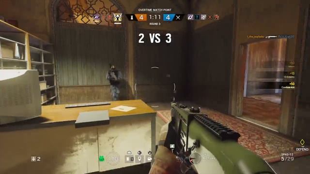 Tom Clancy's Rainbow Six® Siege Down to China town смотреть онлайн