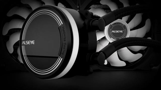 ALSEYE | MAX series: mid-end model integrated water cooling смотреть онлайн