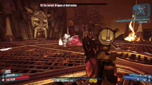 Borderlands 2 - Ancient Dragons of Destruction Solo Maya OP10 смотреть онлайн