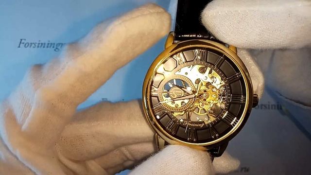Обзор классических часов Forsining