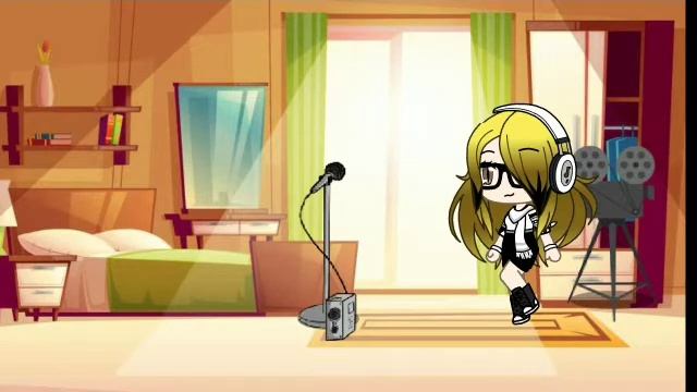 "Мини фильм" Любовь оборотня или демона 1серия"Gacha Life" смотреть онлайн