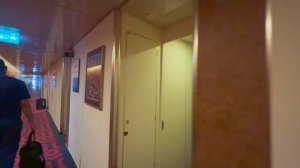 Queen Elizabeth 2 Floating Hotel in Dubai | ROOM TOUR