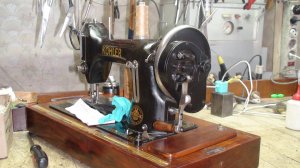 Швейная машина Kohler. ГДР 60-е г.в.