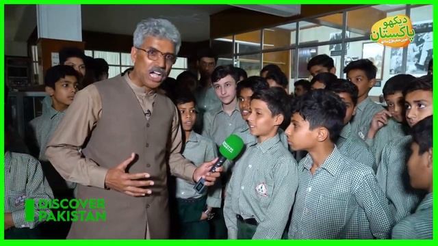 Teacher and Students of Brooklyn Sec. School with Mr. Amin Hafeez of Discover Pakistan TV Channel. смотреть онлайн