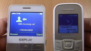 Incoming call & Outgoing call at the Same Time   Samsung +Explay