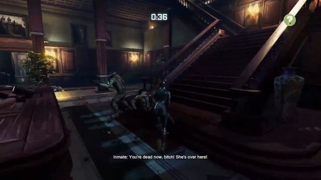 Catwoman Having Her Way In Wayne Manor смотреть онлайн