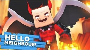 СОСЕД СВЯЗАЛСЯ С САТАНОЙ! ПРИВЕТ СОСЕД В МАЙНКРАФТ [перезалив]