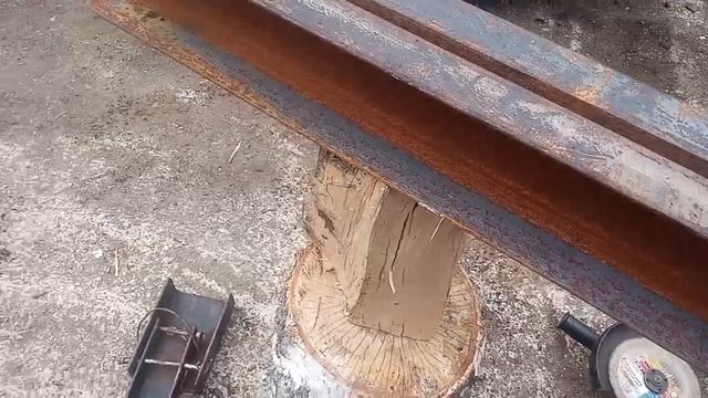 сломался дровакол. ремонт