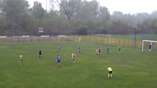 РФК Нови Сад 1921 - Омладинац (Степановићево) = 3:1 (трећи гол)