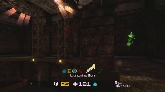 Quake Arena Arcade: 6 Man FFA on Plastered *Loud* смотреть онлайн