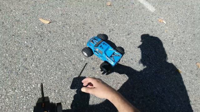 WLTOYS A979 RC MONSTER TRUCK - Cheap, FAST 1/18 Scale Basher смотреть онлайн