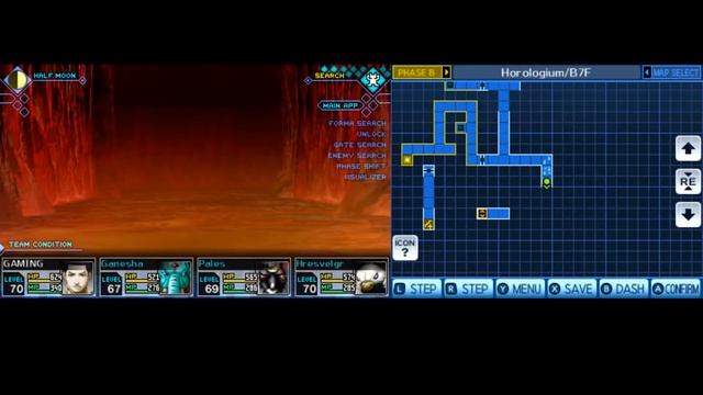 Strange Journey Redux English 84 Getting Through Sector Horologium! смотреть онлайн