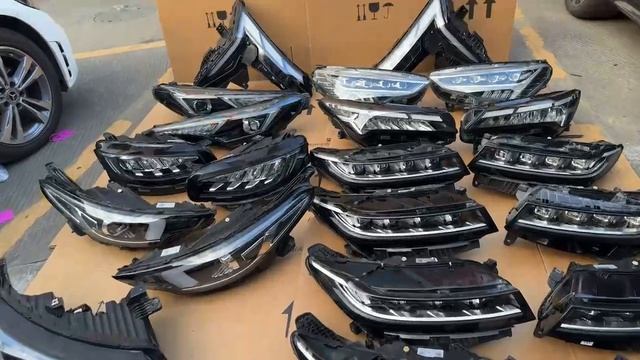 Фары оптом и в розницу на китайские автомобили