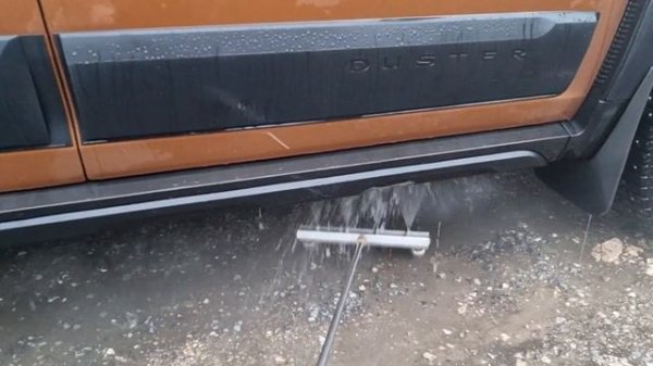 Мойка днища в домашних условиях Рено Дастер 2021 дизель