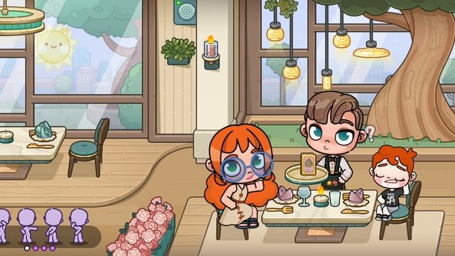 ого в #Avatar #World- Аватар #мире #новое #кафе #находим картины #шеф-поваров подпишись не пожалеешь смотреть онлайн