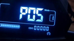 настройки электросамоката kugoo M5 Pro включение круиз-контроля и прочие настройки