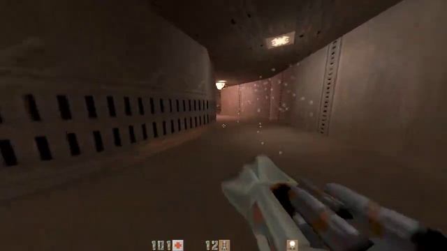 Quake II: Ground Zero (100%): Unit 1 - Level 3: Tectonic Stabilizer смотреть онлайн