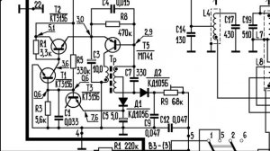 Рига-104.Ремонт преобразователя напряжения и доработка блока питания на 5 вольт.