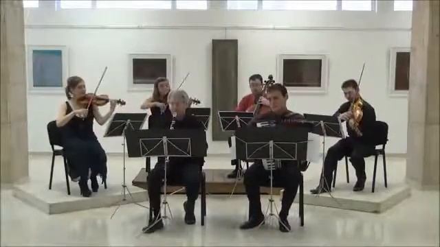 Tango Canyengue, Quartet Sintez смотреть онлайн