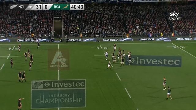 FULL GAME: All Blacks v South Africa (2017 - Albany) смотреть онлайн