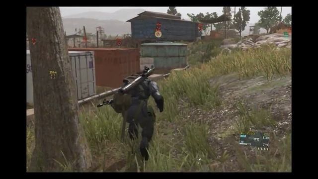 Metal Gear Solid V The Phantom Pain - Эпизод#14 Общий Язык смотреть онлайн