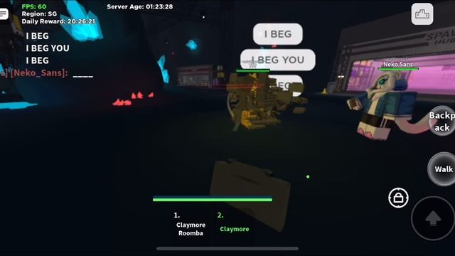 Having fun with claymores because yes смотреть онлайн