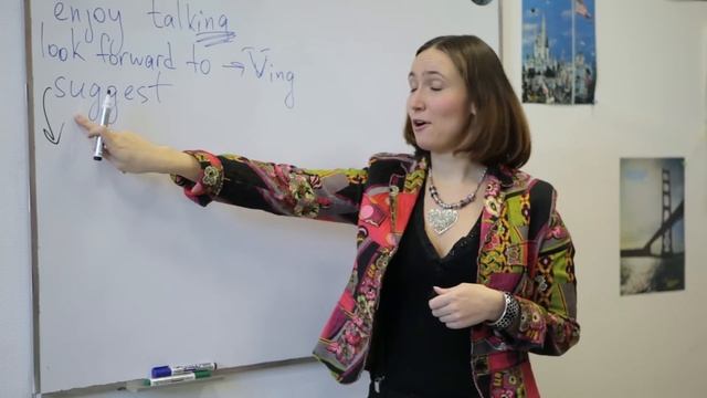 Verb patterns смотреть онлайн