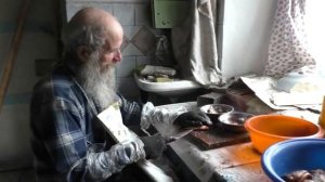Чистим рыбу. 08. 10. 2022