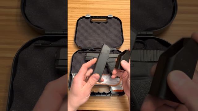 New Glock 30SF Unboxing & Impressions - something weird happens смотреть онлайн