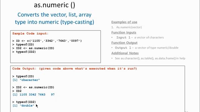 R Useful Functions and Packages смотреть онлайн