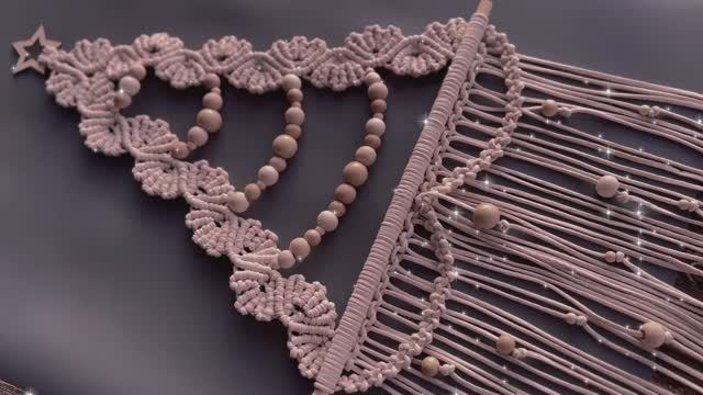 Macramé Christmas Tree │ DIY Christmas Decoration Ideas смотреть онлайн