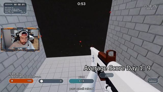Can I Improve my Valorant Aim in 30 Days using KovaaKs? (Day 1) смотреть онлайн