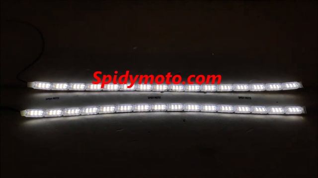 SM9 Crystal Strip Lamp Tears Flexible White Yellow Switchback LED Day Lights Sequential DRL Flowing смотреть онлайн