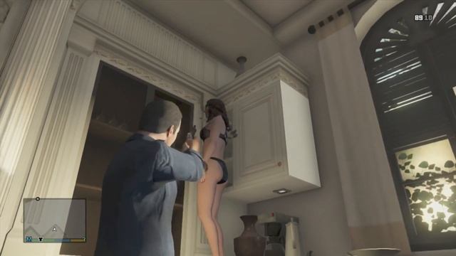 Glitched Drunk Wife- Grand Theft Auto 5 Stream Highlights смотреть онлайн