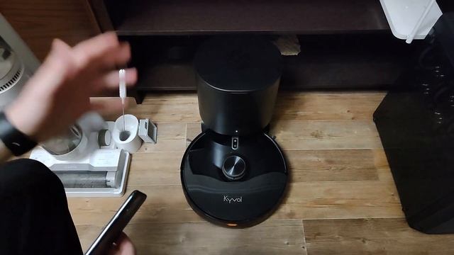 РОБОТ-ПЫЛЕСОС KYVOL CYBOVAC S31 С БАЗОЙ САМООЧИСТКИ - ПОЛНЫЙ ОБЗОР И СРАВНЕНИЕ смотреть онлайн