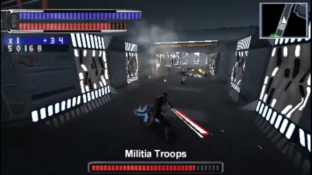 [PSP] Star Wars The Force Unleashed - Story #2 смотреть онлайн