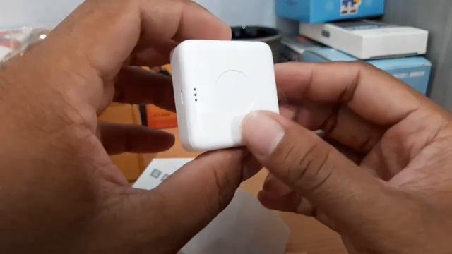 (UNBOX) Mijia Square Temperature and Humidity Sensor Monitor 2 смотреть онлайн